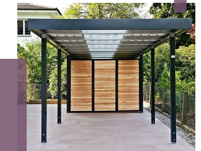 Отдельно стоящие навесы во дворе в Кимовске от 80918 руб. | ПРОЛЁТ-Кмв