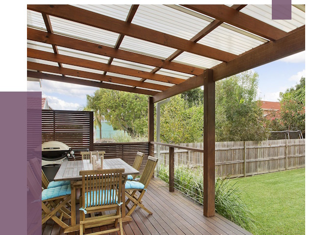 Навесы во двор в Кимовске от 12782 руб. — монтаж | ПРОЛЁТ-Кмв