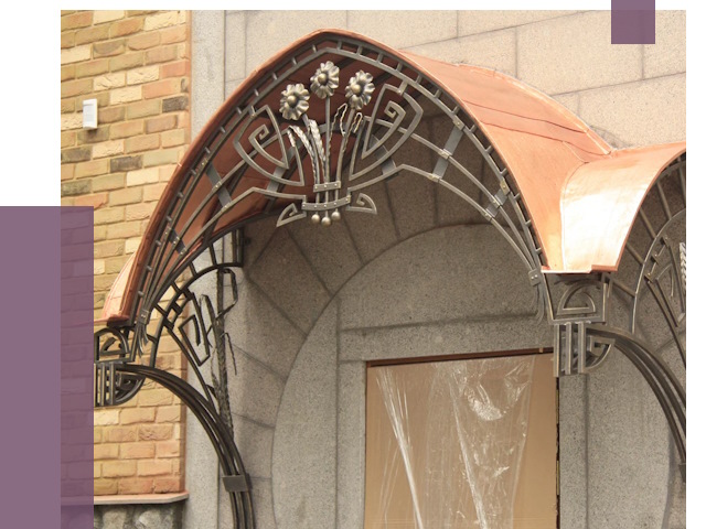 Арочные козырьки в Кимовске от 14689 руб. 