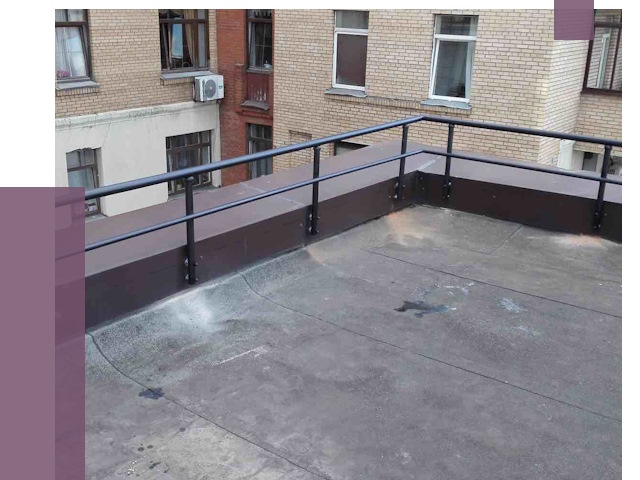 Изготовление парапетов в Кимовске от 8143 руб. — ПРОЛЁТ-Кмв 