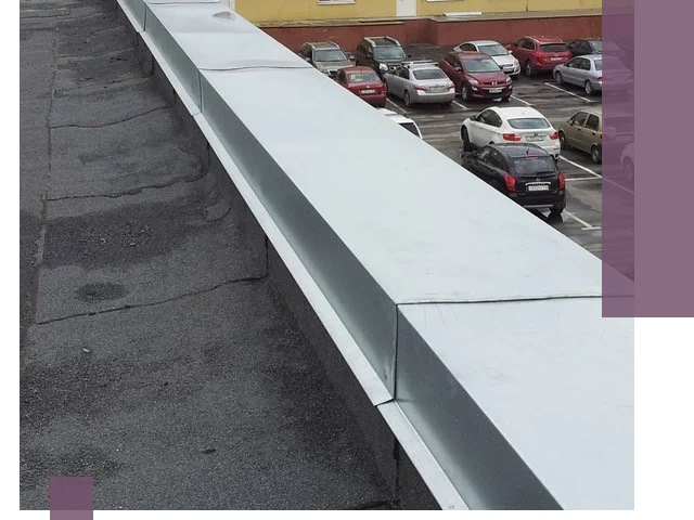 Изготовление парапетов из металла и нержавейки в Кимовске