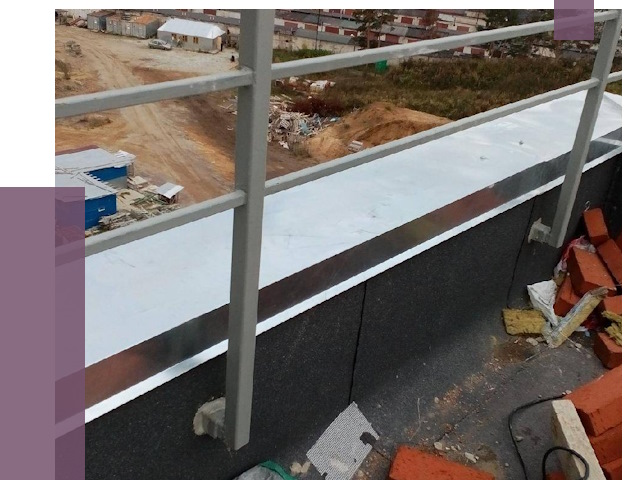 Монтаж парапетов в Кимовске от 4329 руб.  | ПРОЛЁТ-Кмв