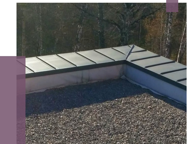 Металлические парапеты в Кимовске от 4329 руб. под ключ | ПРОЛЁТ-Кмв