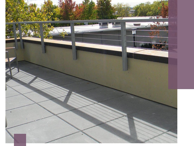 Металлические парапеты под ключ в Кимовске: монтаж и изготовление