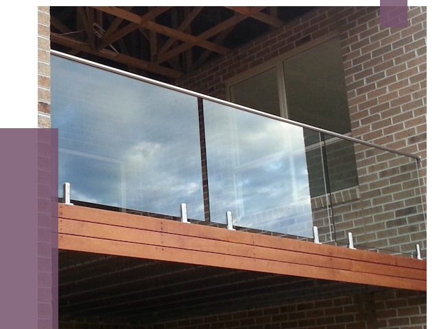 Стеклянные парапеты на крыше и террасе в Кимовске от 11597 руб. | ПРОЛЁТ-Кмв