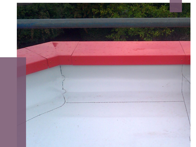 Крышки на парапет в Кимовске от 5041 руб.  | ПРОЛЁТ-Кмв