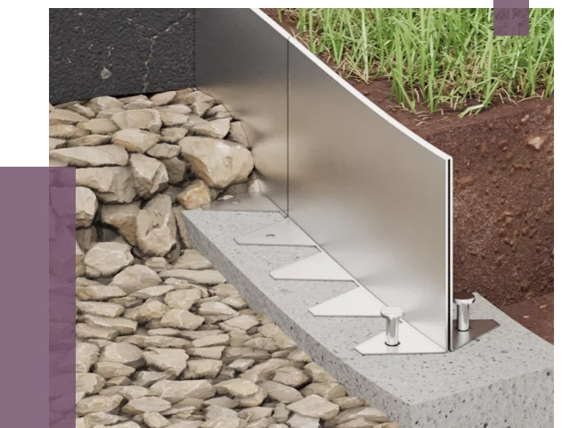 Изготовление металлических бордюров в Кимовске от 7731 руб. | ПРОЛЁТ-Кмв