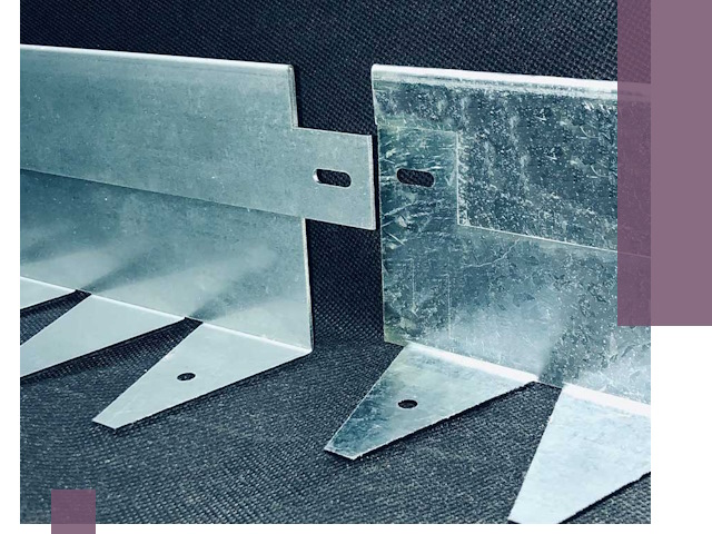 Изготовление металлических бордюров под заказ в Кимовске