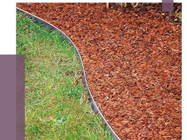 Монтаж металлических бордюров в Кимовске от 4639 руб. — услуги ПРОЛЁТ-Кмв