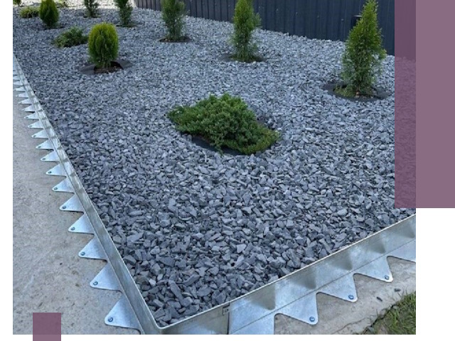 Оцинкованные металлические бордюры под заказ в Кимовске