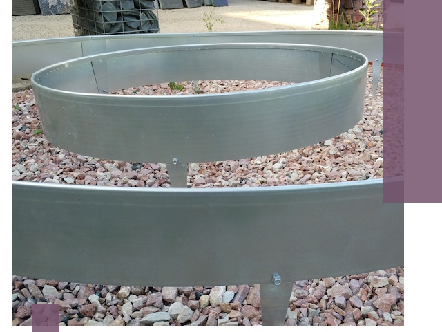 Нержавеющие бордюры под ключ в Кимовске — изготовление и монтаж