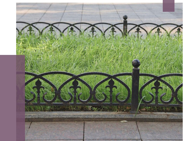 Декоративные металлические бордюры в Кимовске от 4329 руб.