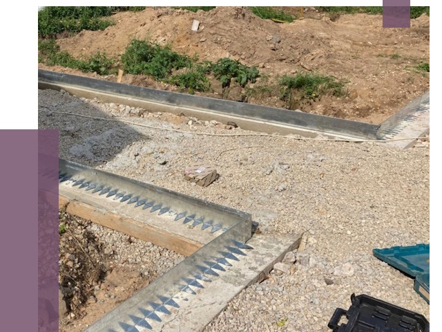 Металлические бордюры для дорожек в Кимовске от 4948 руб.