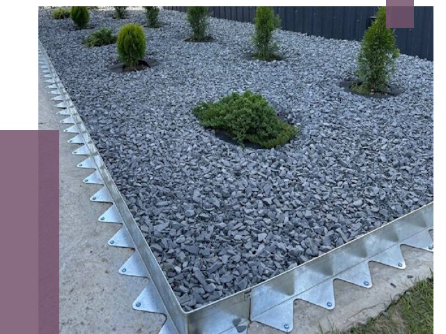 Металлические бордюры для клумб в Кимовске от 4381 руб.