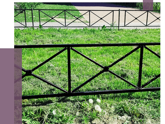 Металлические газонные ограждения в Кимовске от 4329 руб.