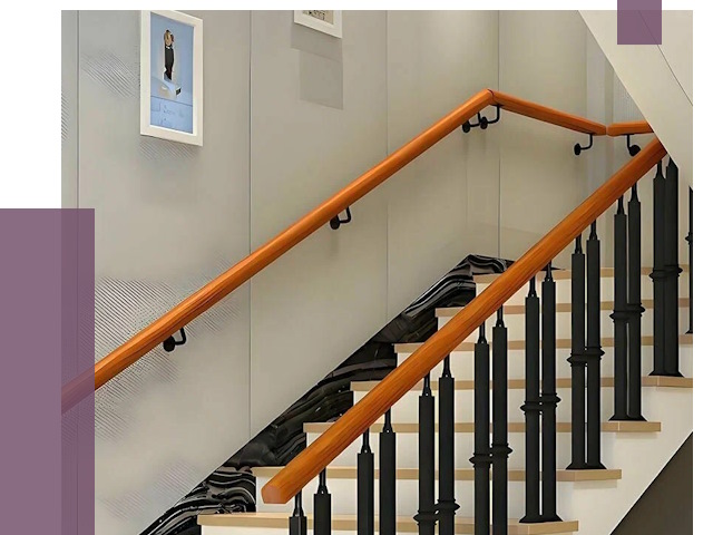 Поручни для лестниц и инвалидов в Кимовске от 4329 руб. | ПРОЛЁТ-Кмв