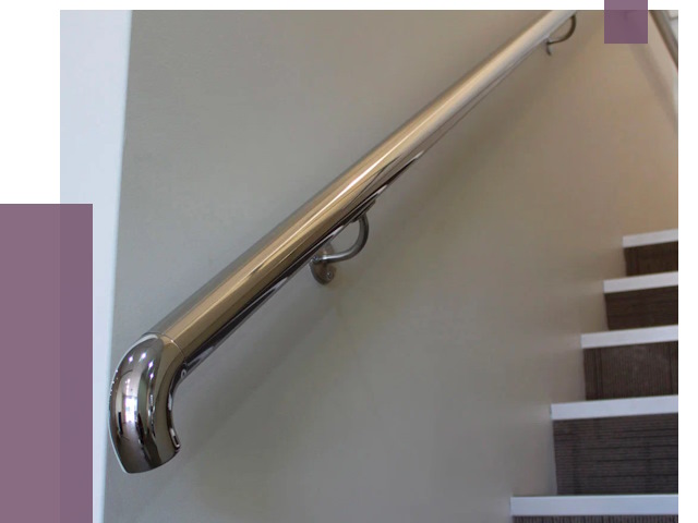 Изготовление поручней в Кимовске от 4639 руб. | ПРОЛЁТ-Кмв