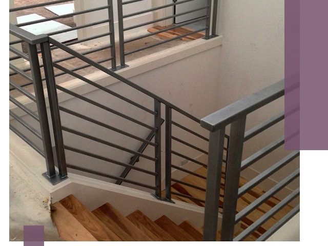 Изготовление поручней из металла и дерева в Кимовске