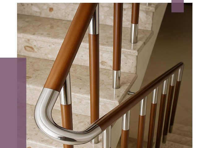 Монтаж поручней в Кимовске от 9793 руб. монтаж под ключ | ПРОЛЁТ-Кмв