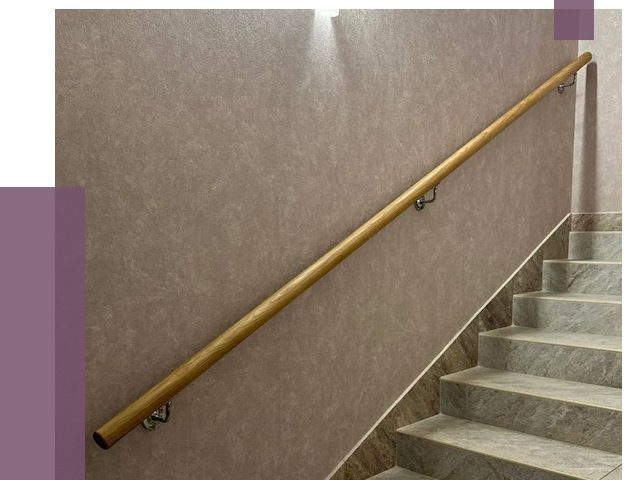 Пристенные поручни в Кимовске под ключ от 3969 руб. 