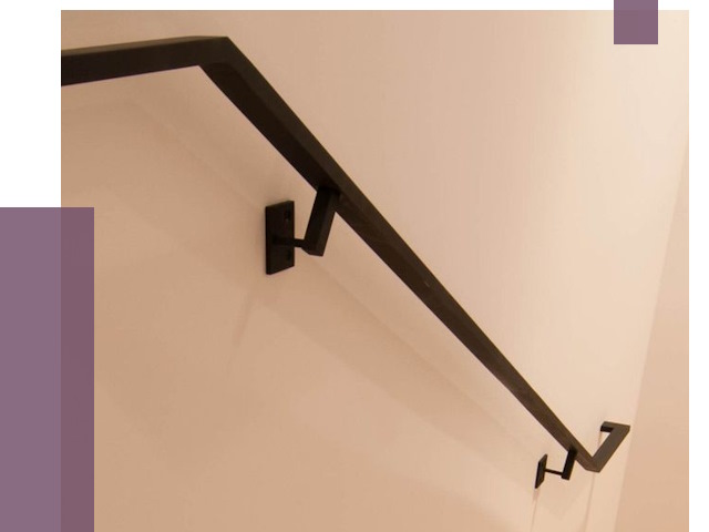 Монтаж пристенных поручней в Кимовске от 3608 руб. 