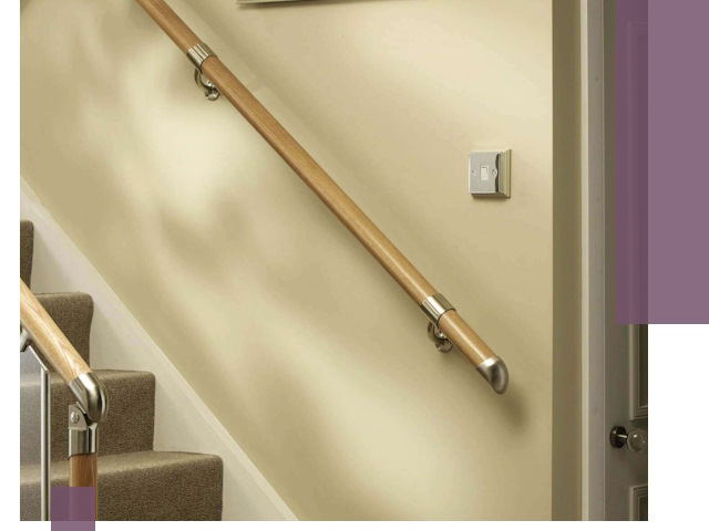 Монтаж пристенных поручней профессионально в Кимовске