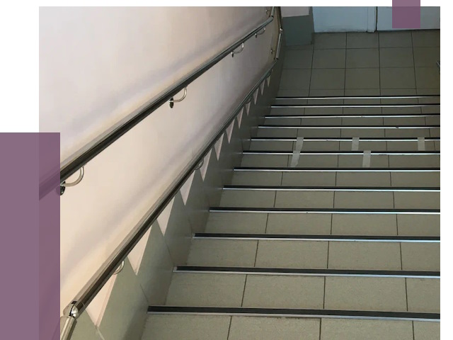 Демонтаж пристенных поручней в Кимовске под ключ от 1907 руб. | ПРОЛЁТ-Кмв