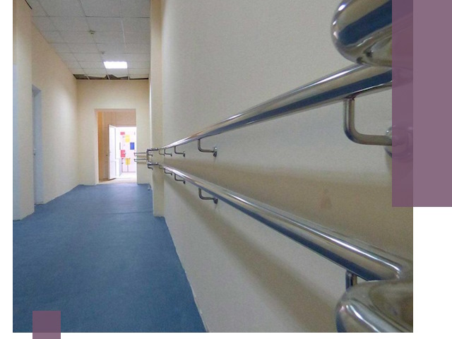 Поручни для инвалидов в Кимовске: изготовление и монтаж