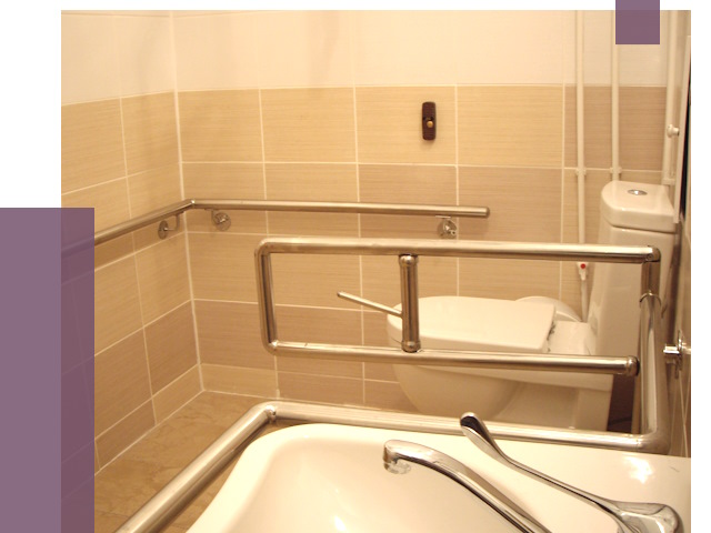 Изготовление поручней для инвалидов в Кимовске от 8453 руб. | ПРОЛЁТ-Кмв