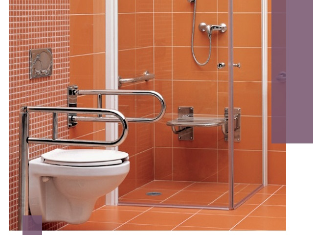 Изготовление поручней для инвалидов в Кимовске под ключ