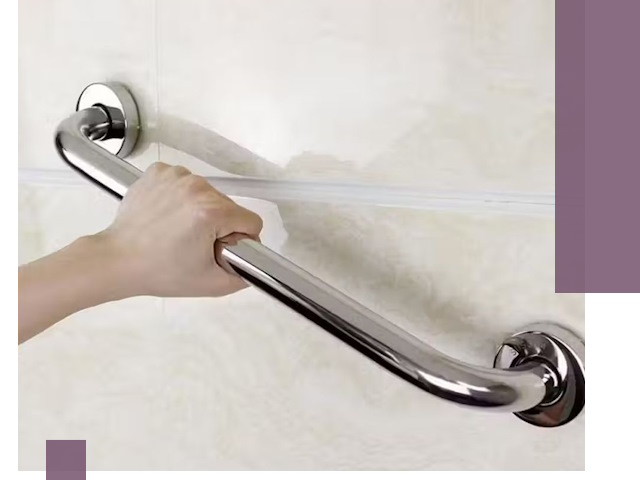 Монтаж поручней для инвалидов в Кимовске качественно и надежно