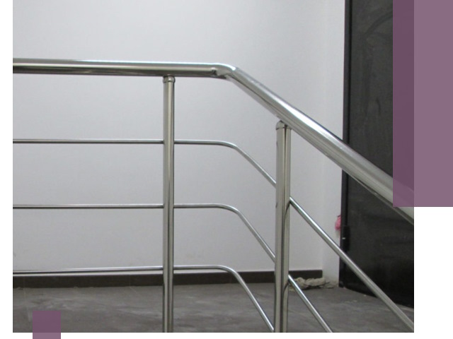 Изготовление поручней из нержавеющей стали в Кимовске