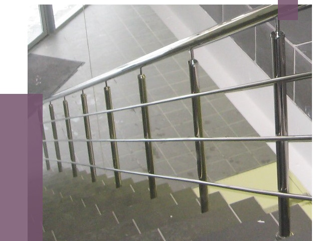 Монтаж поручней из нержавеющей стали в Кимовске от 4329 руб. 