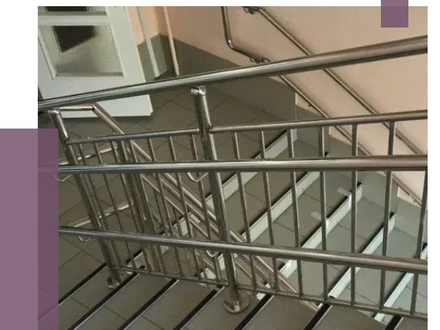 Демонтаж поручней из нержавейки в Кимовске от 3608 руб.