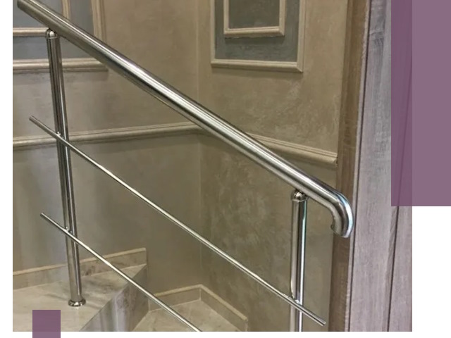 Демонтаж поручней из нержавейки профессионально в Кимовске